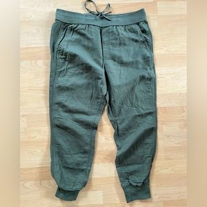 Gap Women’s Linen/Cotton Joggers Size M